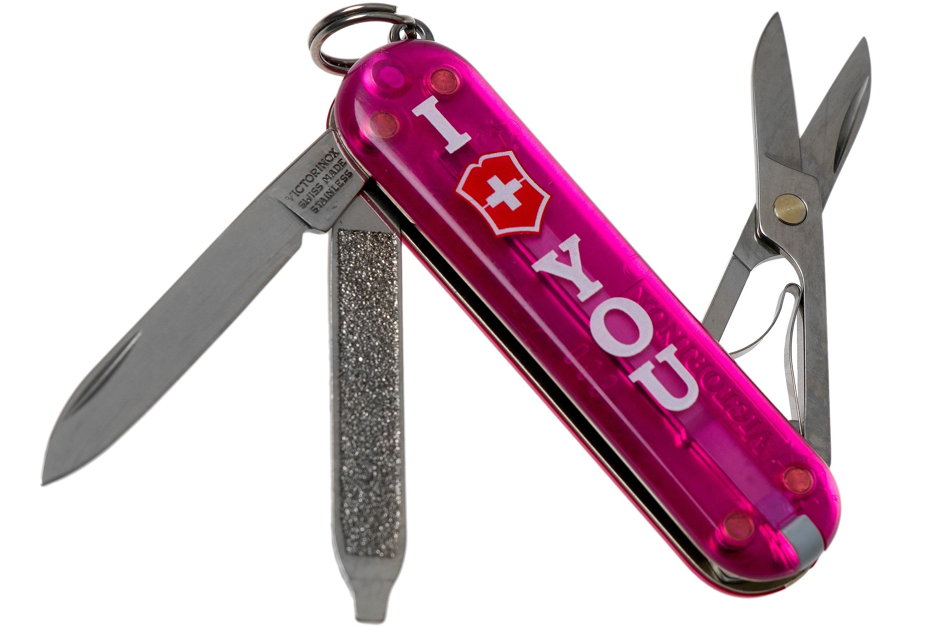 Victorinox navaja clásica rosada