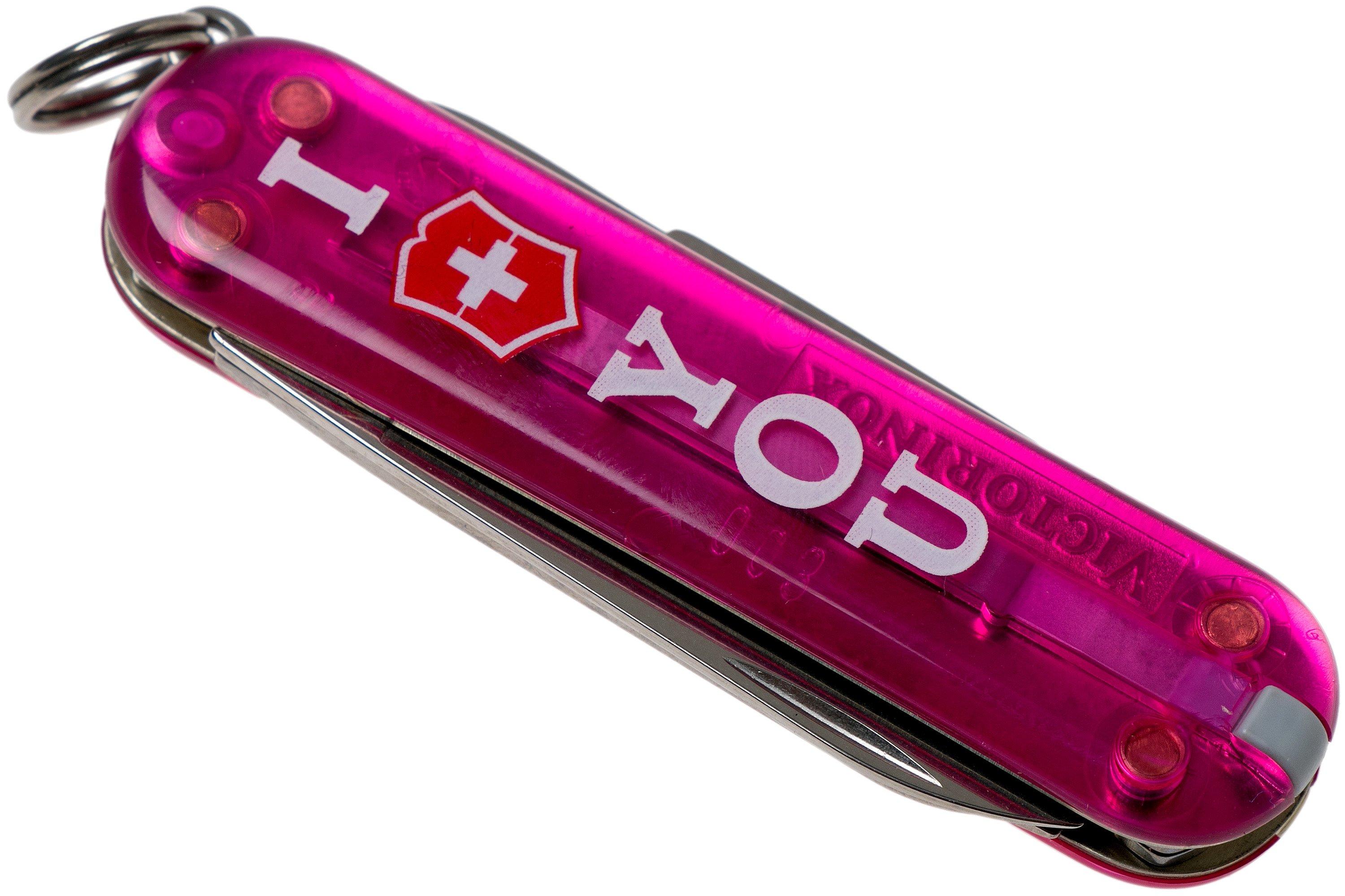 Ripley - NAVAJA PEQUEÑA CLASSIC PRECIOUS ALOX CAFÉ | VICTORINOX