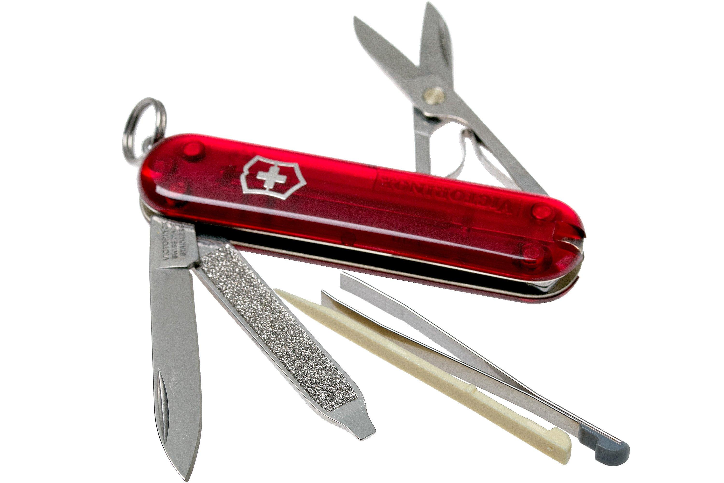 Victorinox Classic SD Printed in red - 0.6223