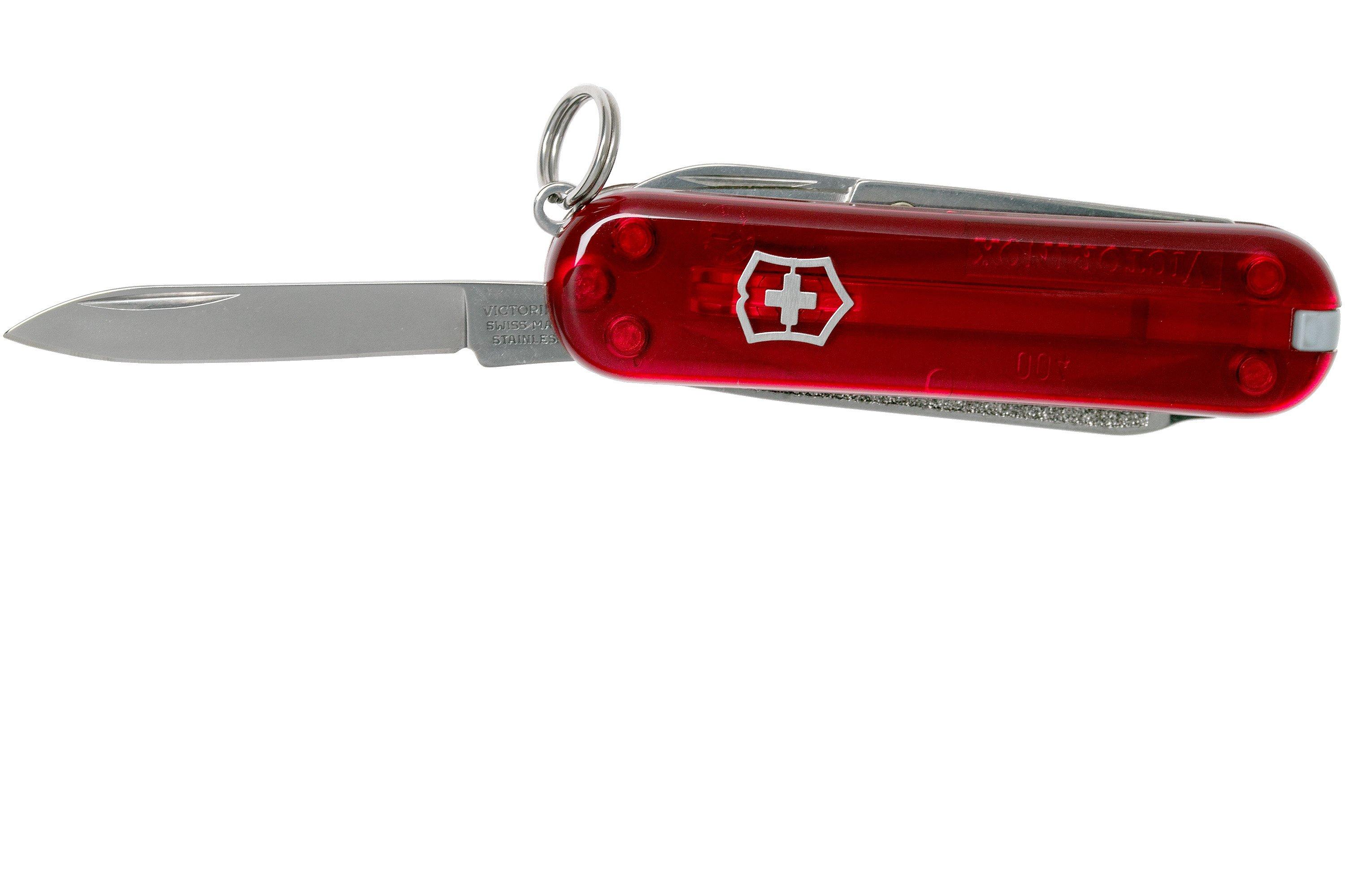 Victorinox Classic SD Printed in red - 0.6223