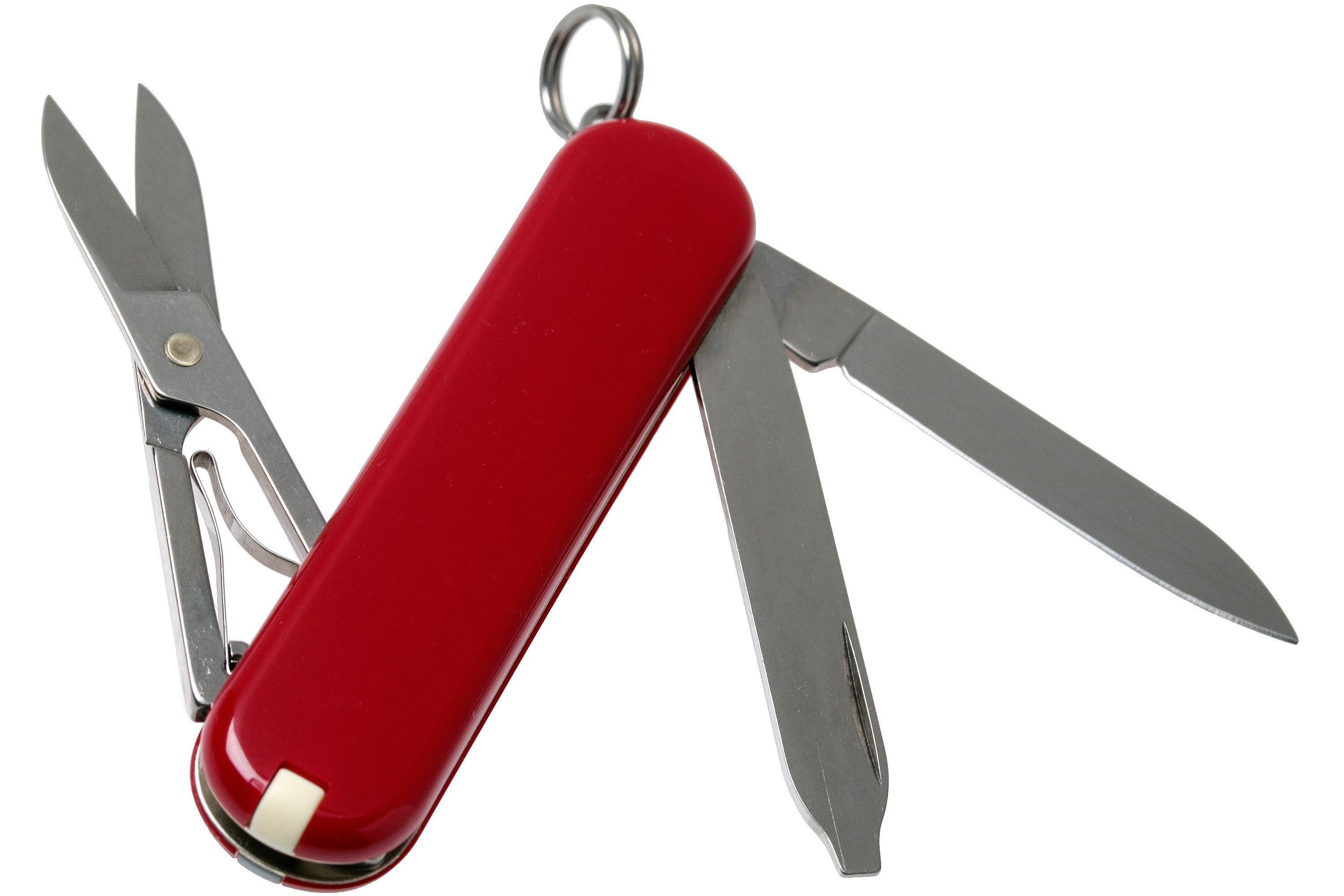 Victorinox Classic SD, coltellino svizzero, rosso  Fare acquisti  vantaggiosamente su