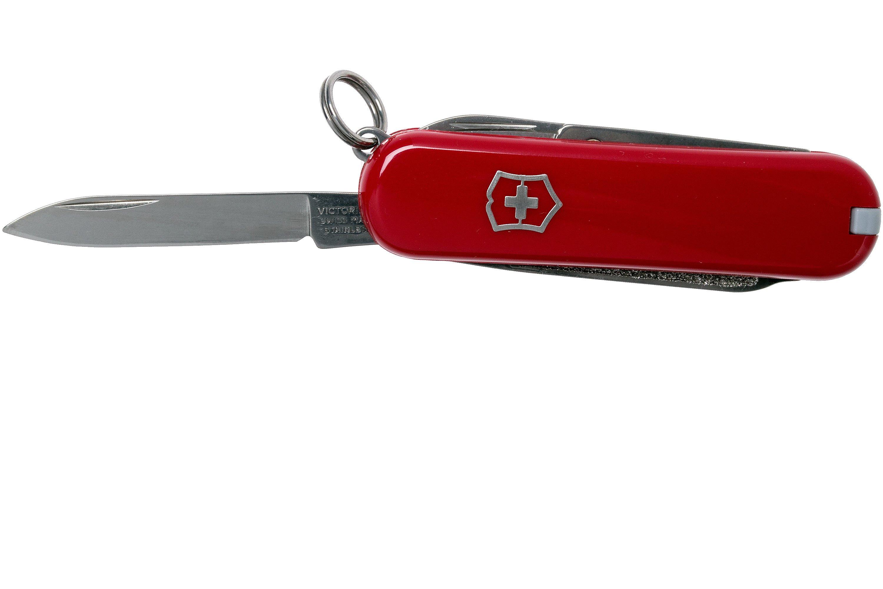 Victorinox Swiss Army Knife Classic SD 6 Functions Red