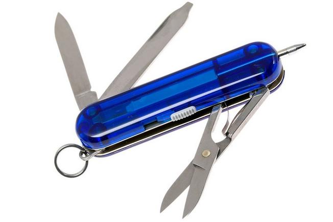 Victorinox Huntsman en azul translúcido - 1.3713.T2