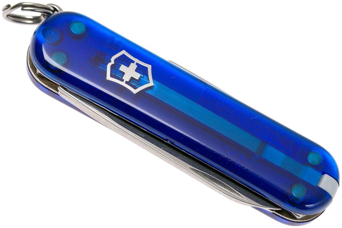 Navaja Suiza Victorinox CyberTool, Azul Trans. 34 usos Ref. 17725.T2