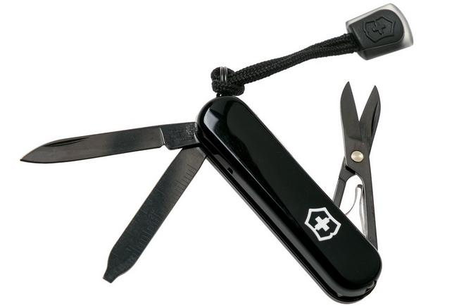 16-Function Pocket Knife - Swiss Army Style - Black