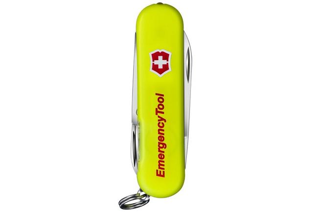 Bild für Victorinox Signature Lite Emergency Tool 0.6226.E808 Luminescent Yellow, Schweizer Taschenmesser