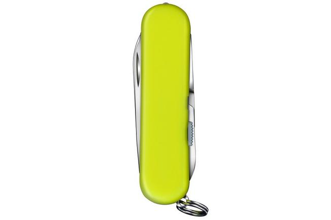 Bild für Victorinox Signature Lite Emergency Tool 0.6226.E808 Luminescent Yellow, Schweizer Taschenmesser