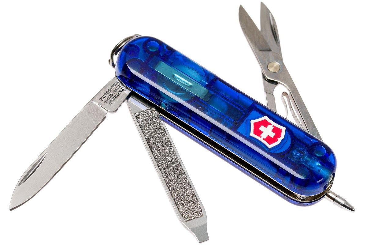 Victorinox blue knife sale