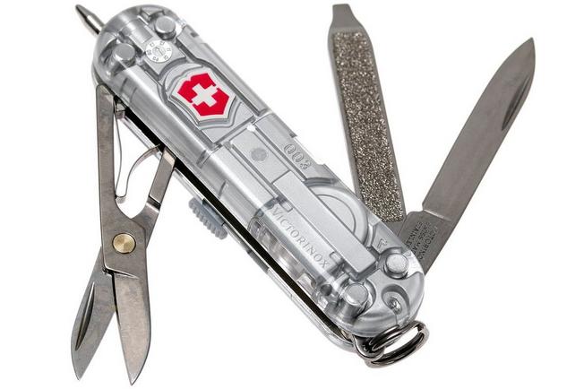 Victorinox in silver 