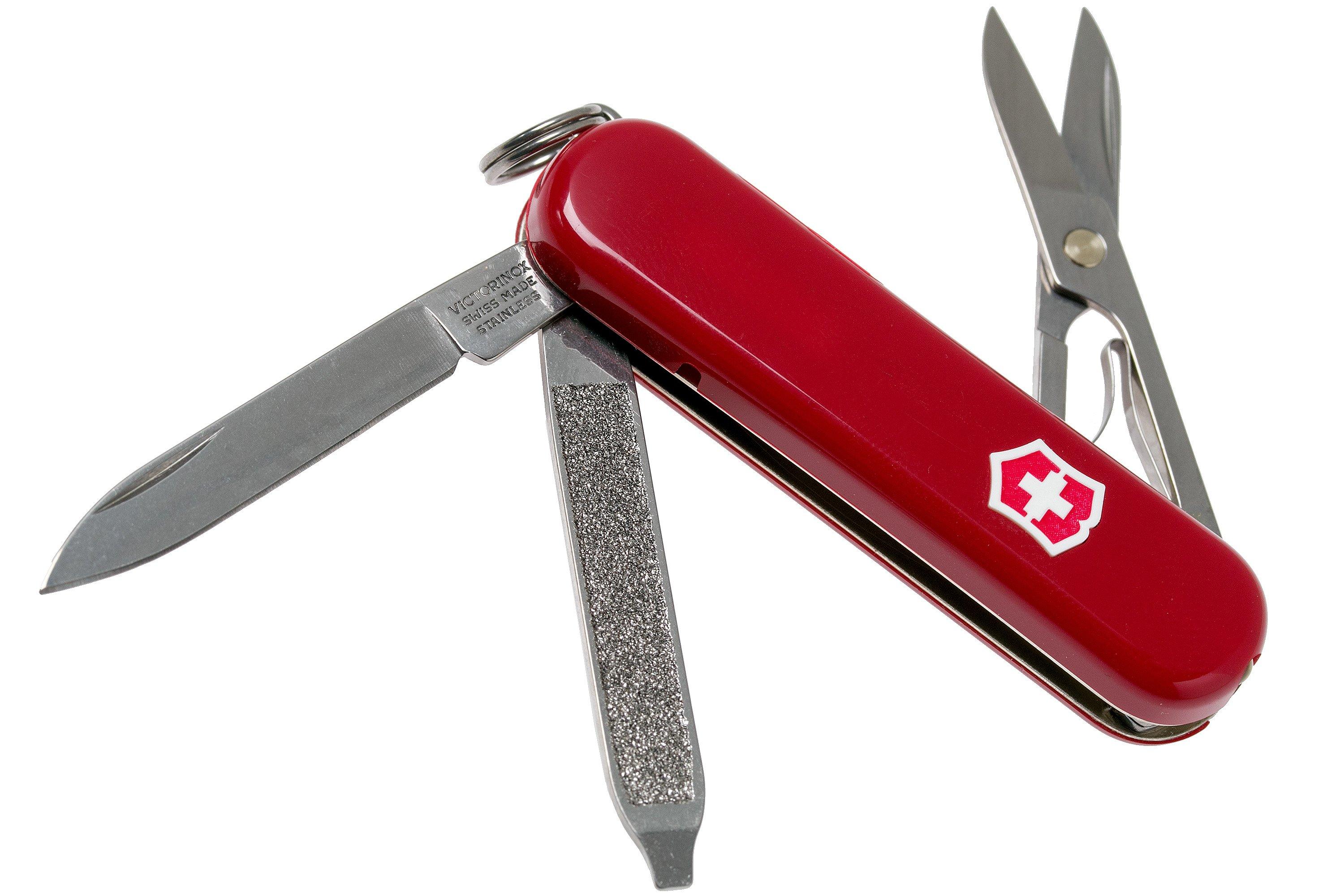 Signature, 58 mm, red Victorinox (0.6225)