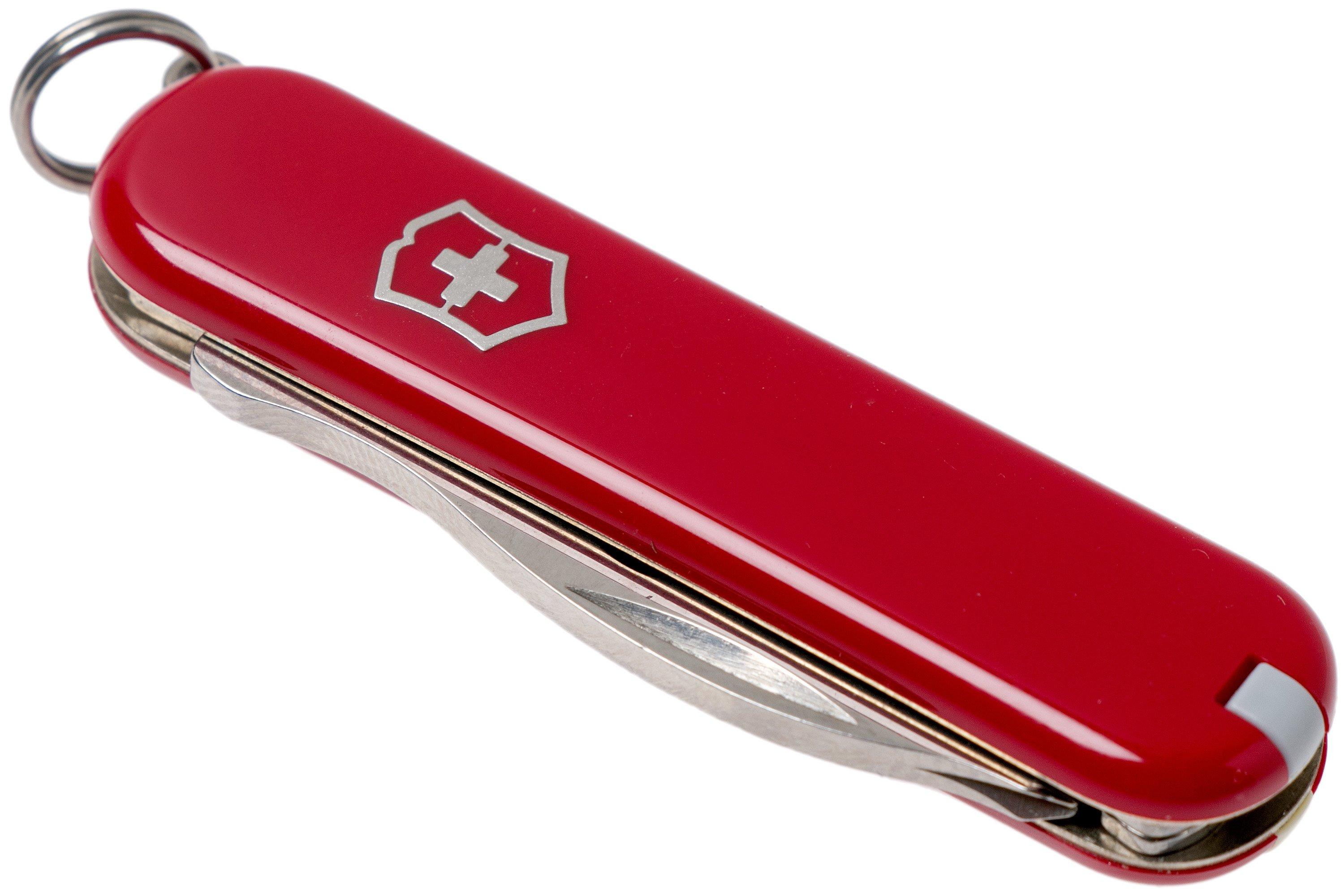 Victorinox Jetsetter red 0.6263 Swiss pocket knife Advantageously shopping at Knivesandtools