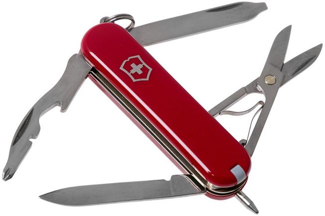 Victorinox Ranger, Swiss pocket knife, red  Advantageously shopping at