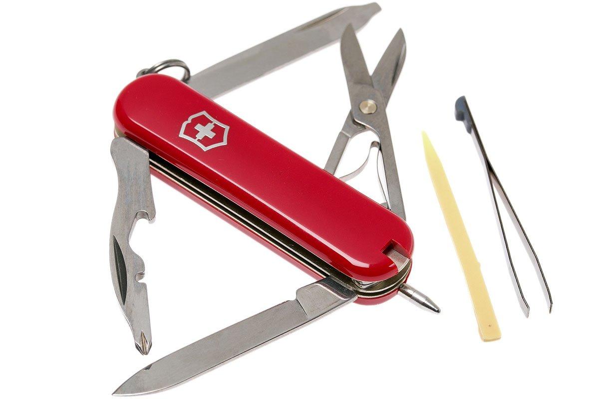 Victorinox Manager, Swiss pocket knife, red | Advantageously 