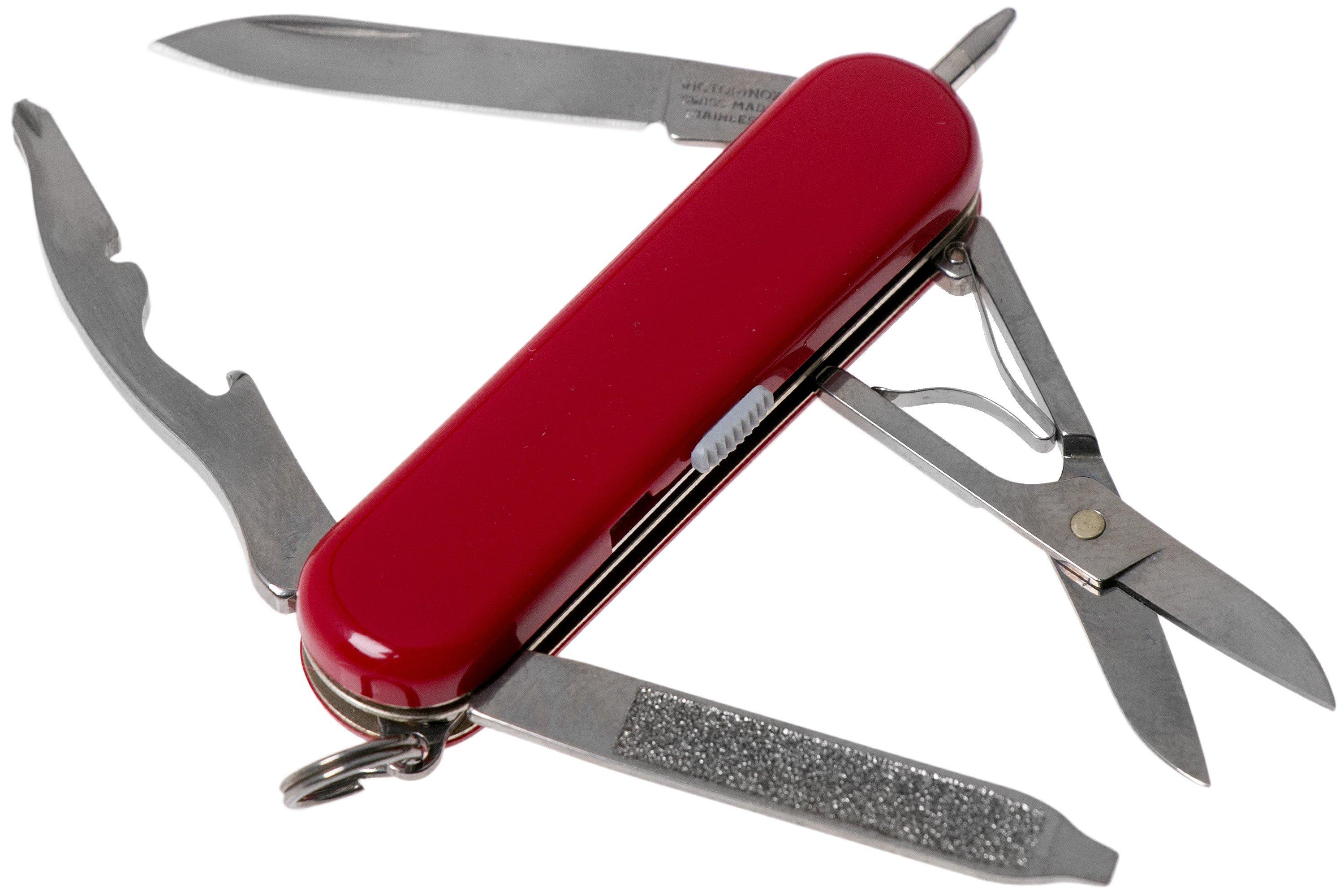 Victorinox Manager, Swiss pocket knife, red | Advantageously shopping at  Knivesandtools.com