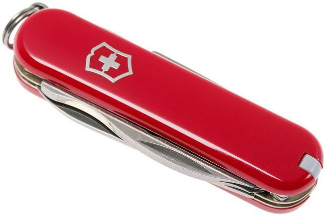 Victorinox Swiss Army Knife MiniChamp 17 Functions Red