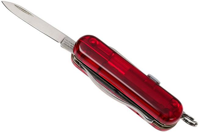 Victorinox Midnite Manager rojo transparente 0.6366.T navaja suiza