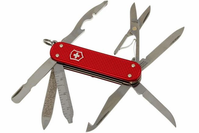 Victorinox MiniChamp Alox - red  Advantageously shopping at