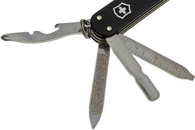 Victorinox minichamp alox schwarz sale