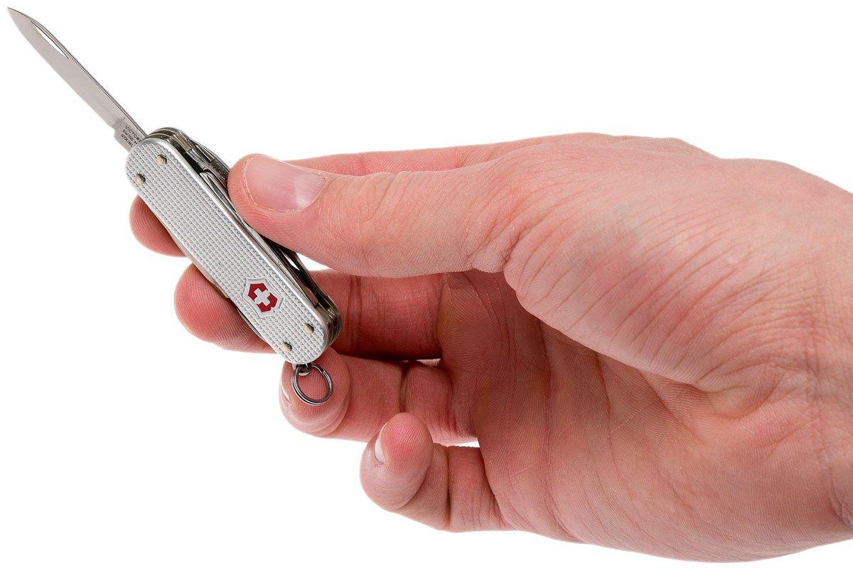 Navaja suiza Victorinox Mini Champ Cachas Alox plateadas Edición