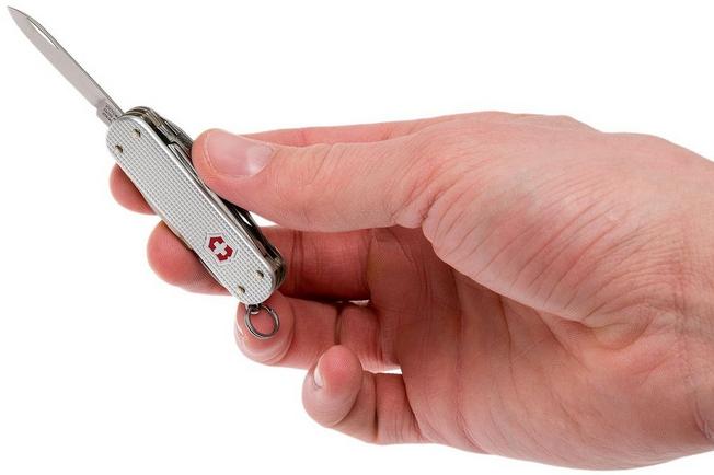 Victorinox MiniChamp Alox silver 0.6381.26 Zwitsers zakmes