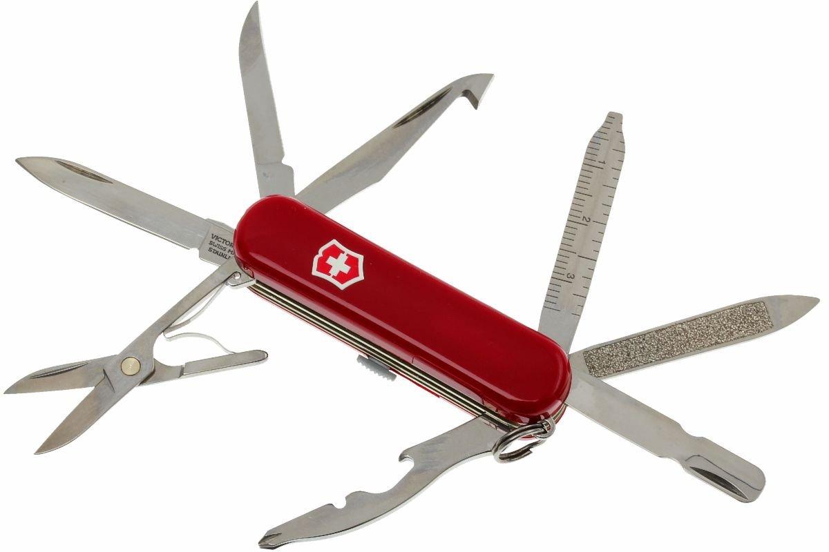 Victorinox Navaja Minichamp Roja - El Palacio de Hierro