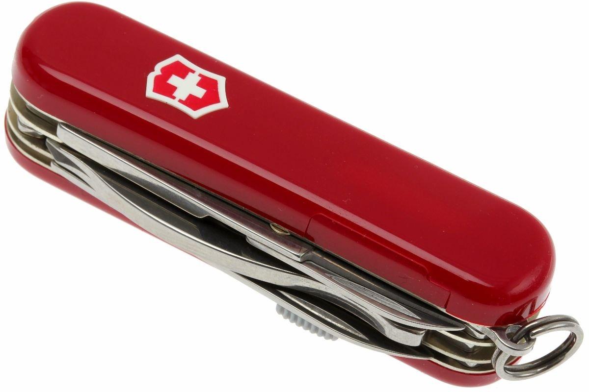 Navaja Victorinox Mini Champ Alox 58mm Plata