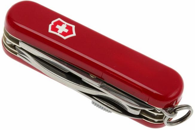 Navaja Deluxe Tinker color Rojo Victorinox