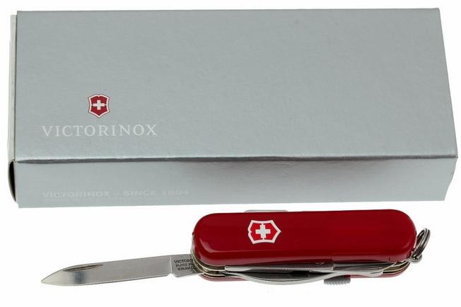 Victorinox Navaja Minichamp Roja - El Palacio de Hierro