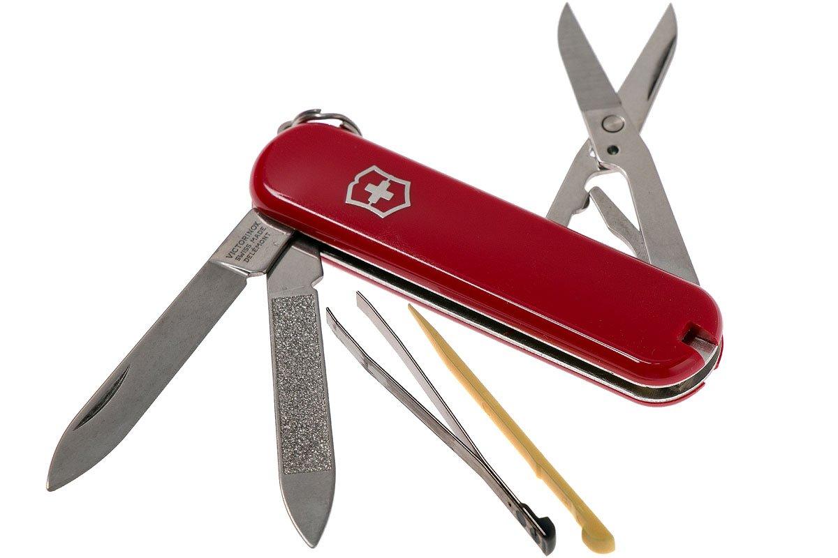 Navaja Suiza Victorinox Classic SD 7 funciones - Rojo — Electroventas