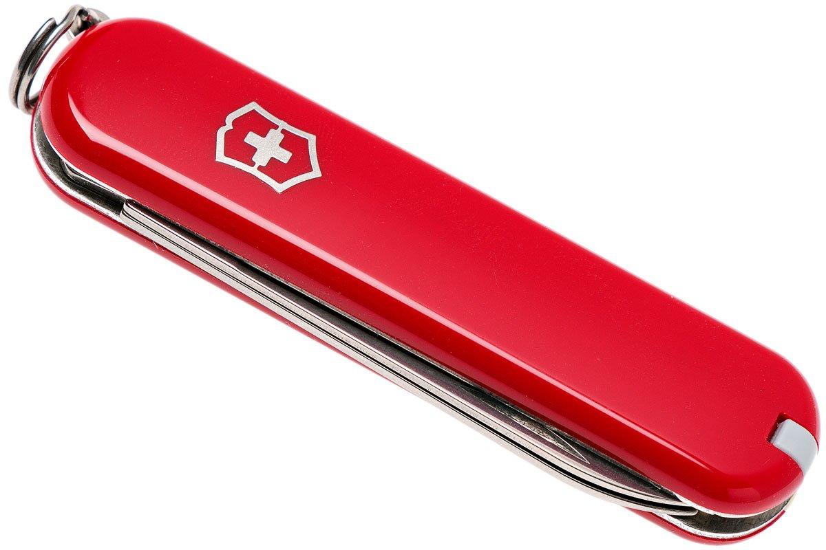 Victorinox Executive 81 Swiss pocket knife red Advantageously