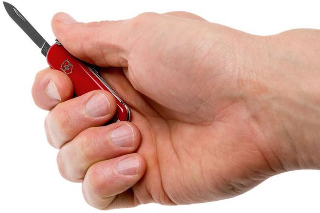 Victorinox Executive 81 Swiss pocket knife red Advantageously shopping at Knivesandtools