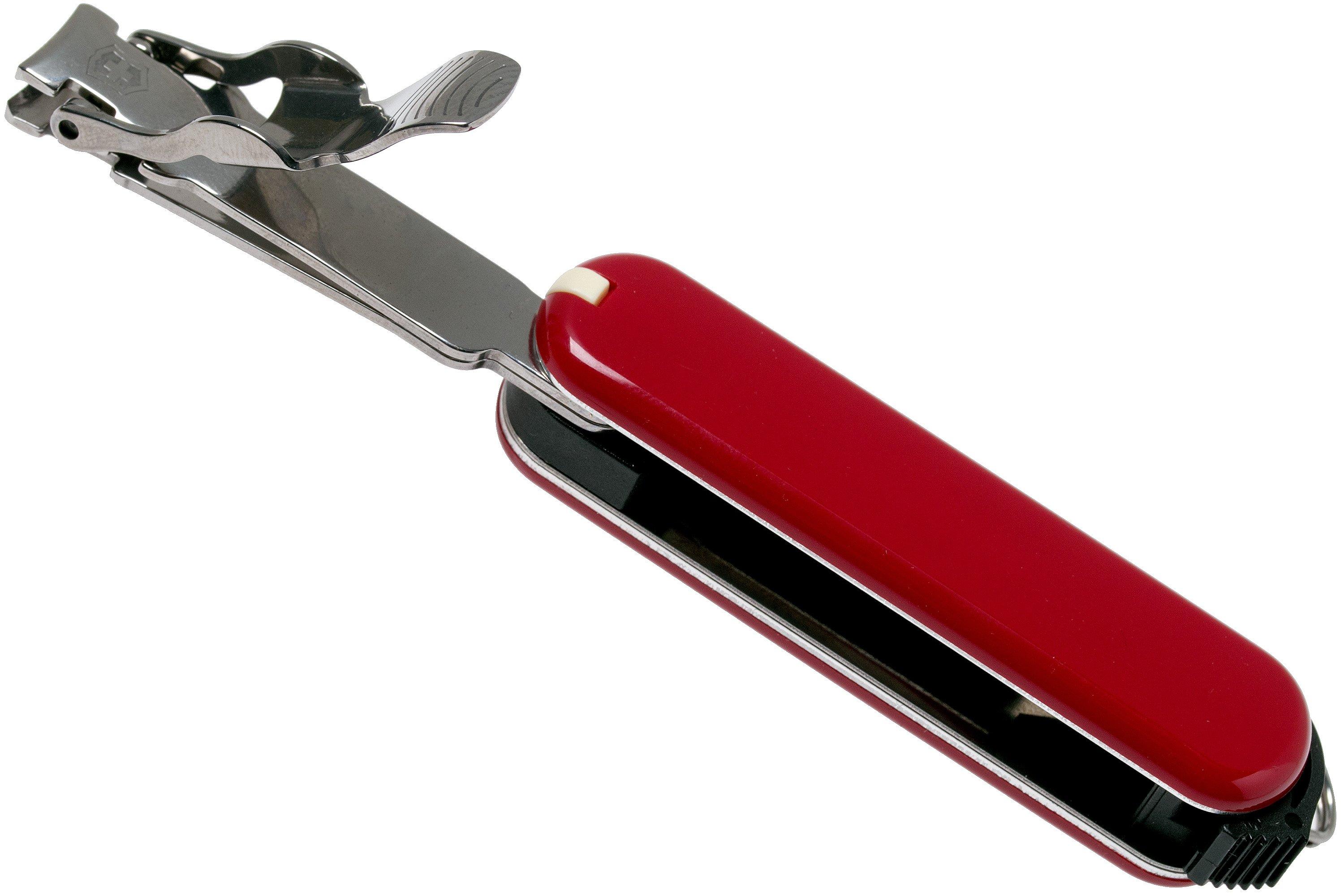 Victorinox Nail Clipper in red - 8.2050.B1