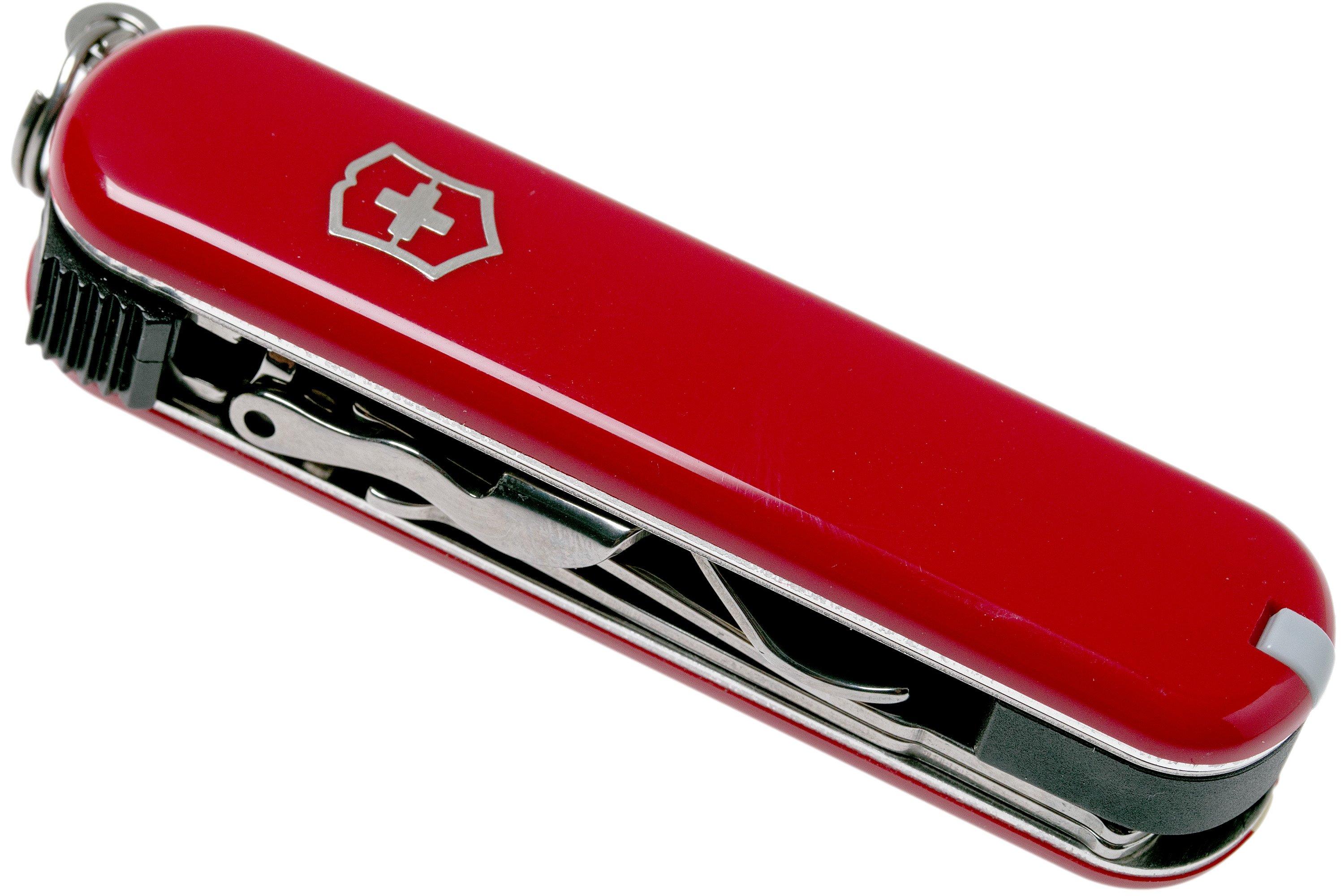 Victorinox Nail Clipper 582 Swiss Army Red Pocket Nail Clip