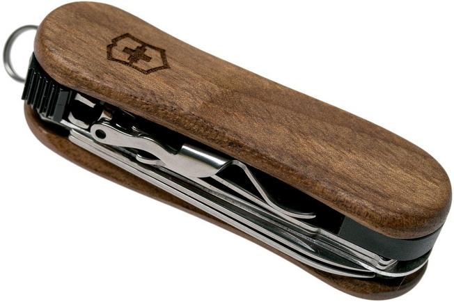 Victorinox  Victorinox Swiss Army Knives 0.6210.86 Classic De Luxe - Brown  Marbled Cloisonné