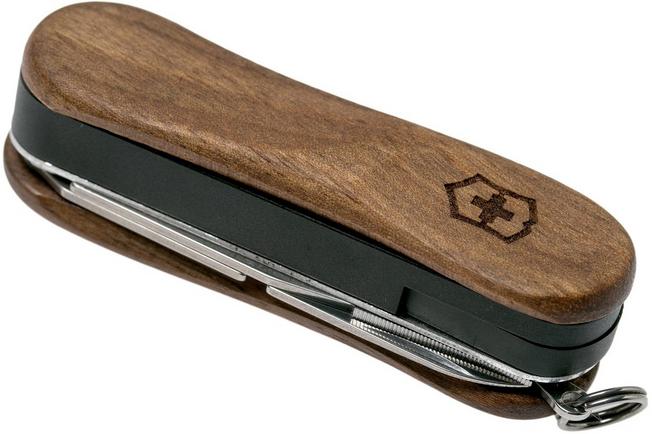 Victorinox  Victorinox Swiss Army Knives 0.6200.58 Classic RocKnife -  Baltic Brown Granite – Russia