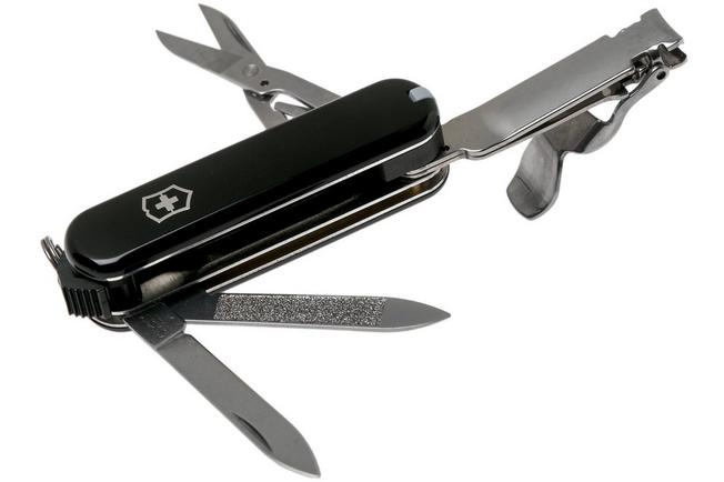 Victorinox NailClip 580 Black 0.6463.3 Swiss pocket knife Advantageously shopping at Knivesandtools