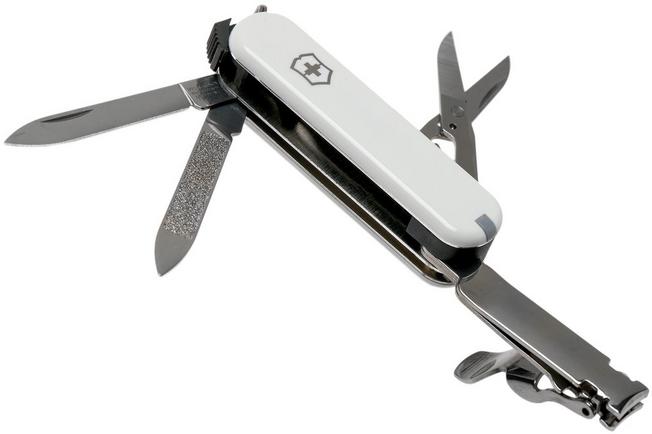 Victorinox Huntsman, Swiss pocket knife, white  Advantageously shopping at