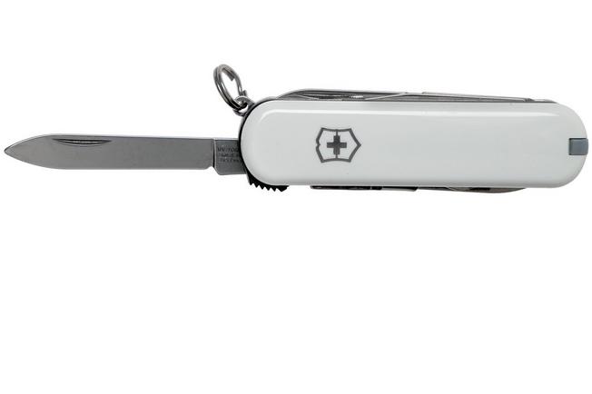 Victorinox NailClip 580 White 0.6463.7 Swiss pocket knife