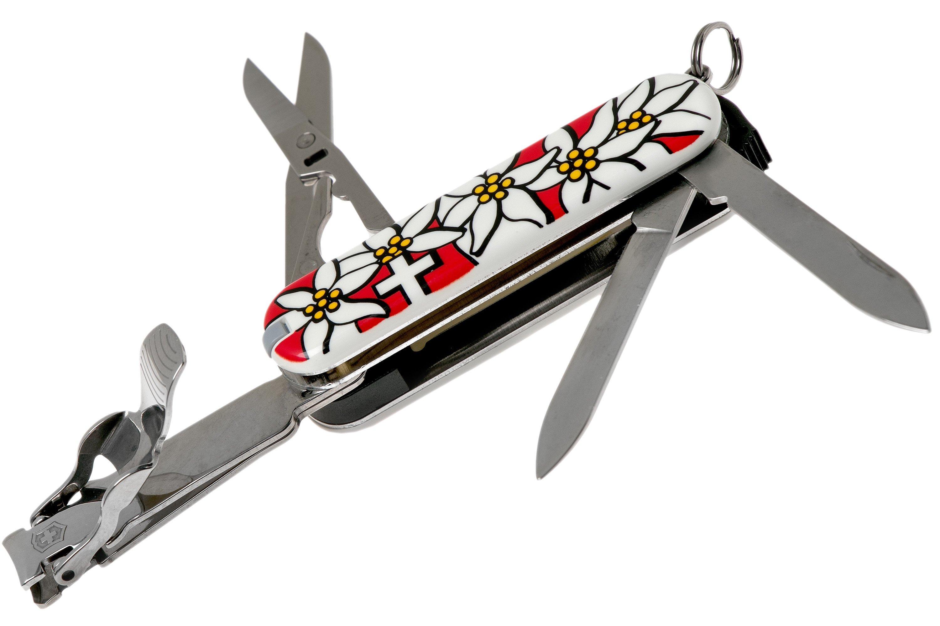 Victorinox Red 580 Nail Clipper - Red Hill Cutlery