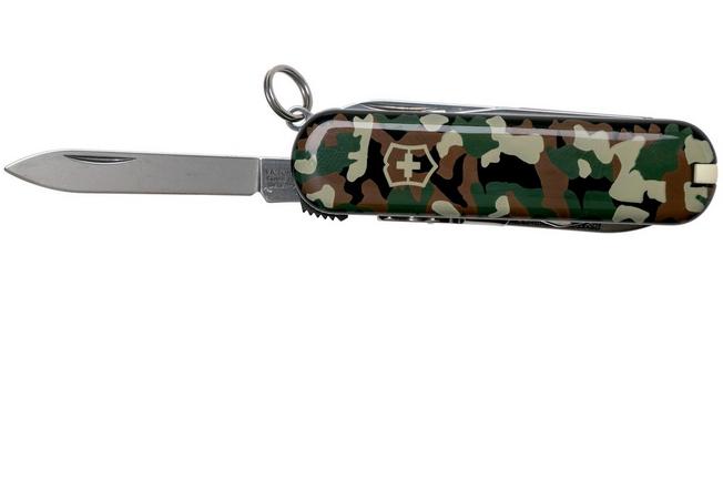 Navaja Classic SD camuflaje - marca Victorinox