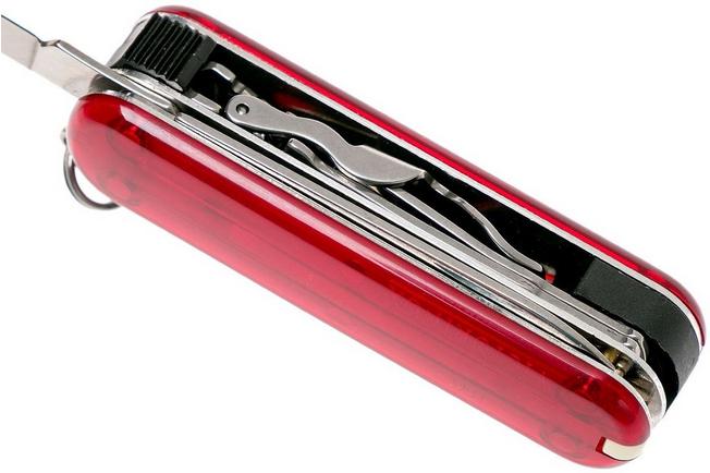 Victorinox Nail Clipper 582 Swiss Army Red Pocket Nail Clip