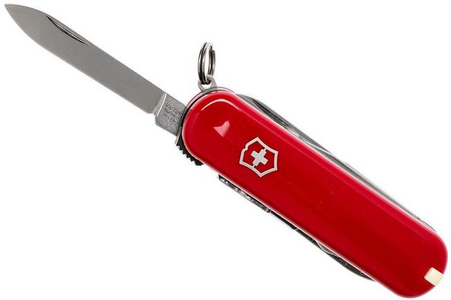 Navaja Victorinox Nail Clip 580 8 Usos Rojo - Peregrinoteca