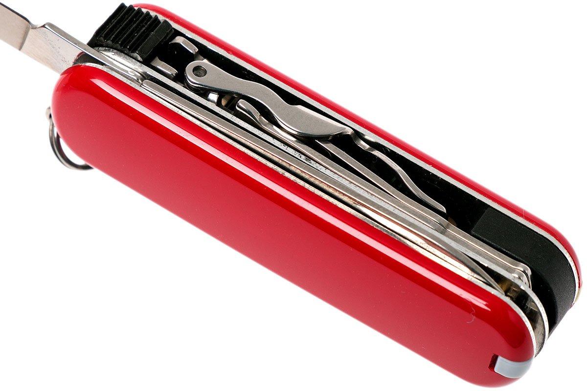 Navaja Victorinox Nail Clip 580 8 Usos Rojo - Peregrinoteca