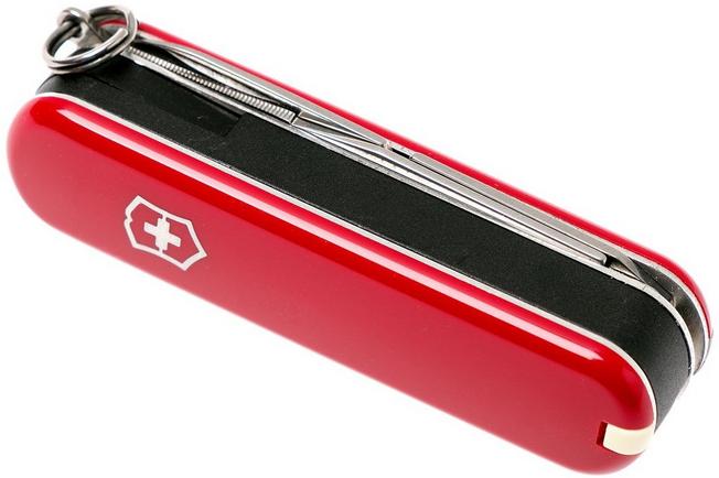 Victorinox Nail Clip 580 Swiss pocket knife red Advantageously