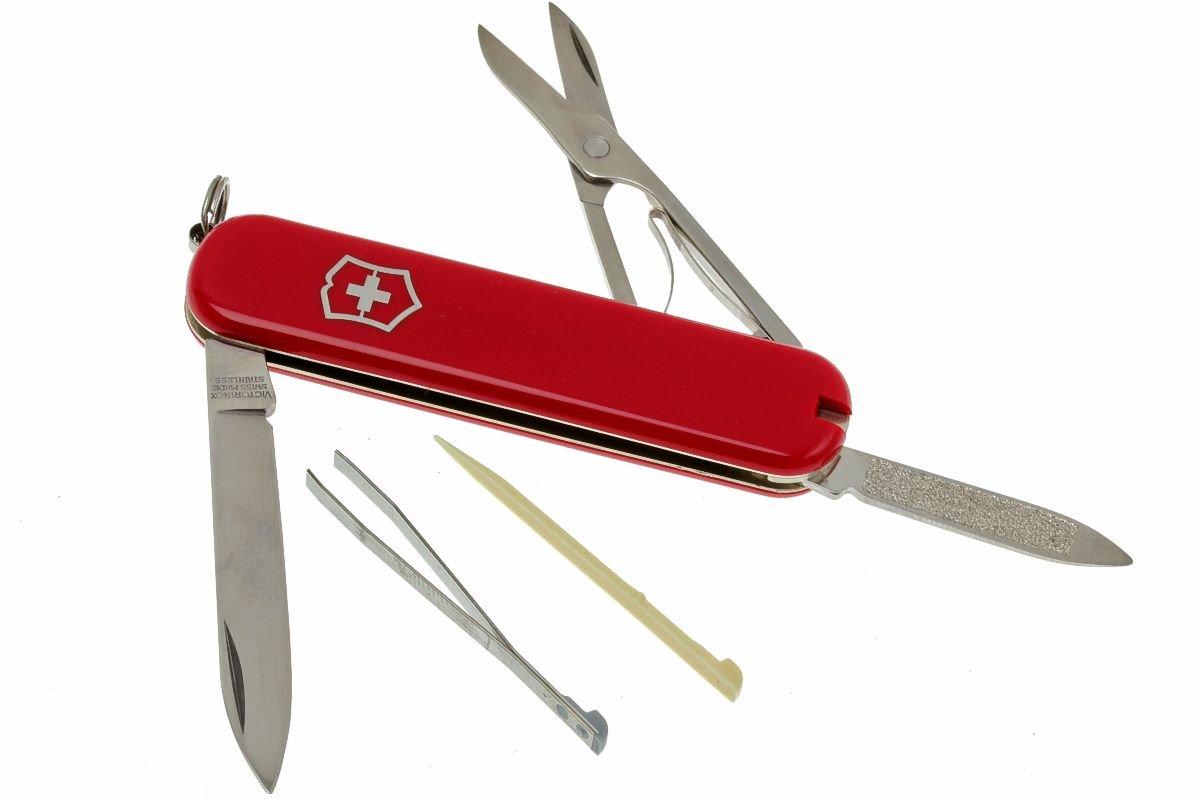 Victorinox Ambassador, coltellino svizzero, rosso  Fare acquisti  vantaggiosamente su