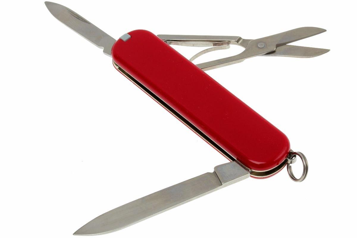 Victorinox Ambassador red Advantageously shopping at