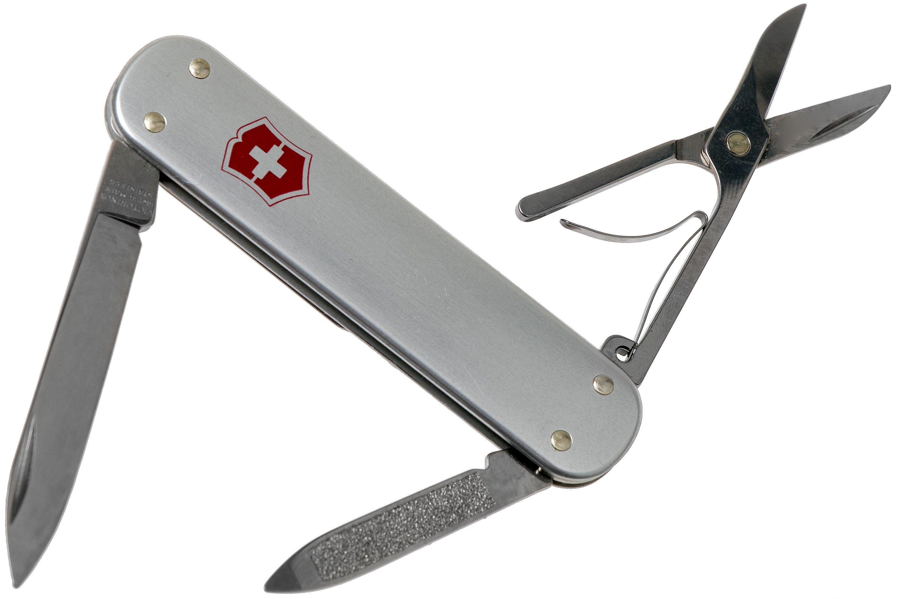 16-Function Pocket Knife - Swiss Army Style - Black