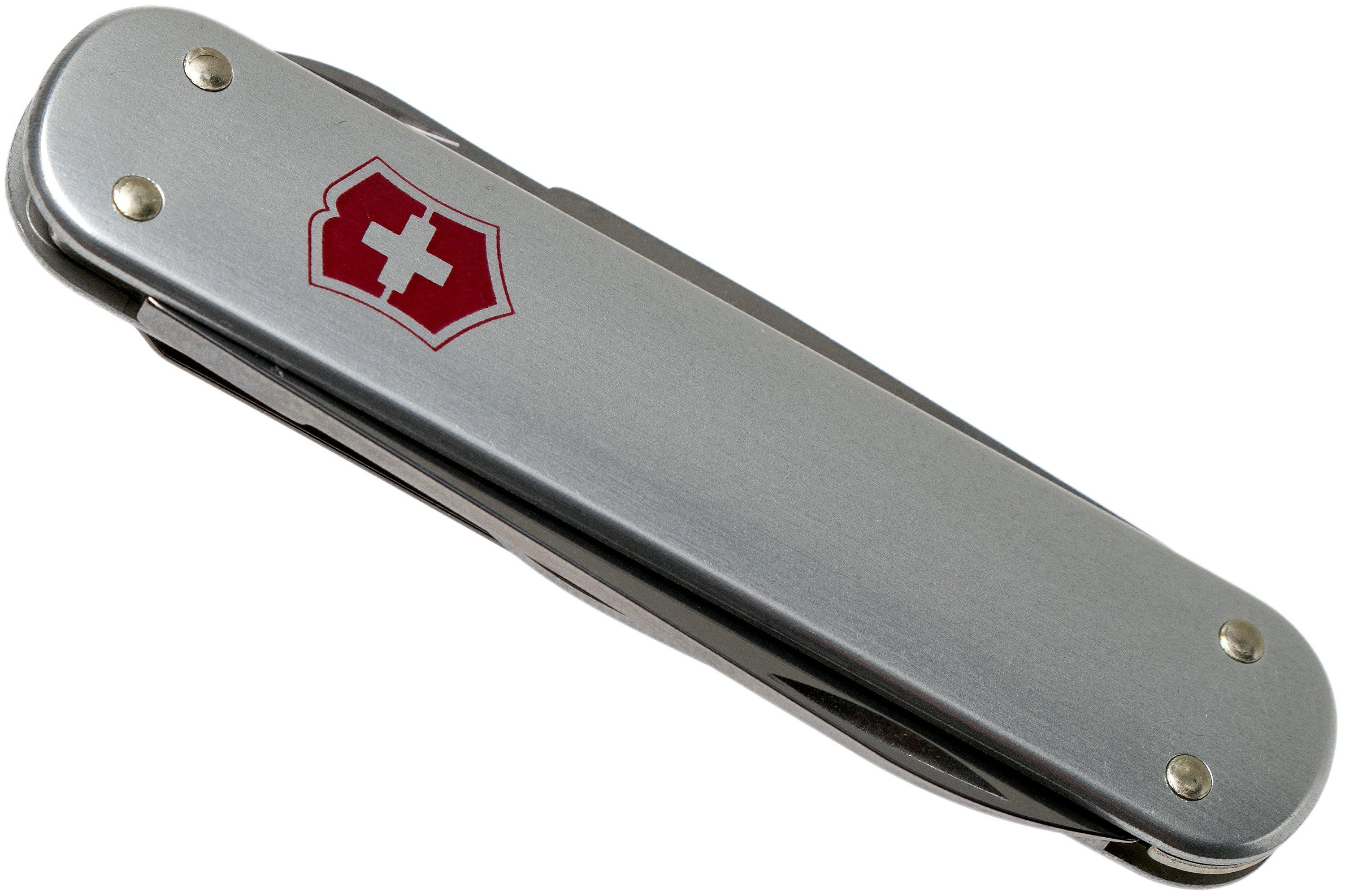 Victorinox Money Clip Knife Alox silver 0.6540.16 pocket knife