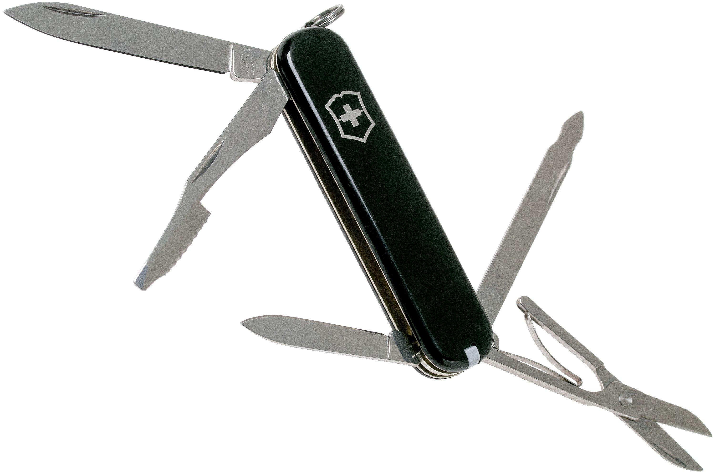  Victorinox Swiss Army Executive Pocket Knife (Black), One Size  : Folding Camping Knives : Sports & Outdoors