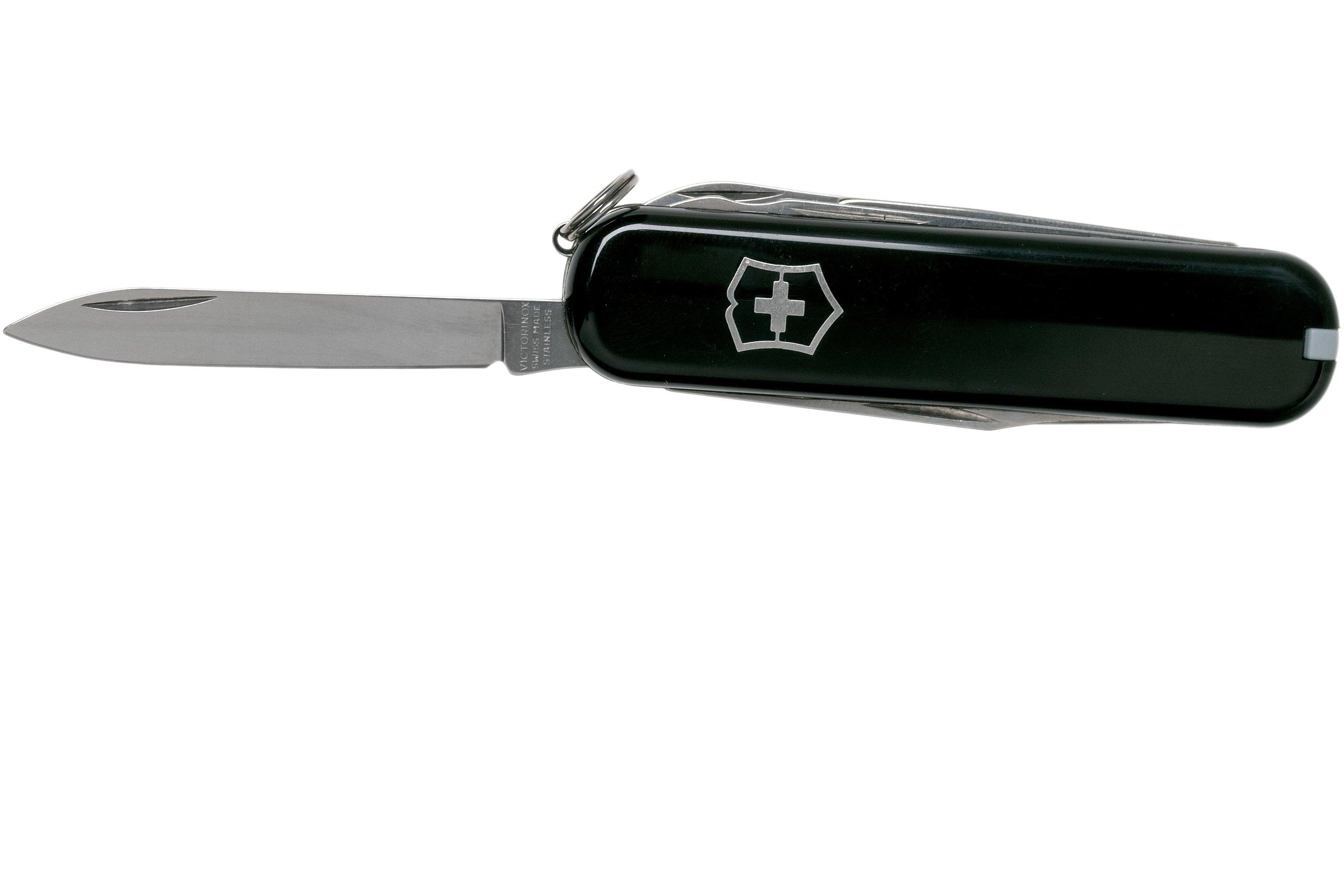  Victorinox Swiss Army Executive Pocket Knife (Black), One Size  : Folding Camping Knives : Sports & Outdoors